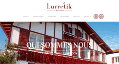 Desktop Screenshot of lurretik.com
